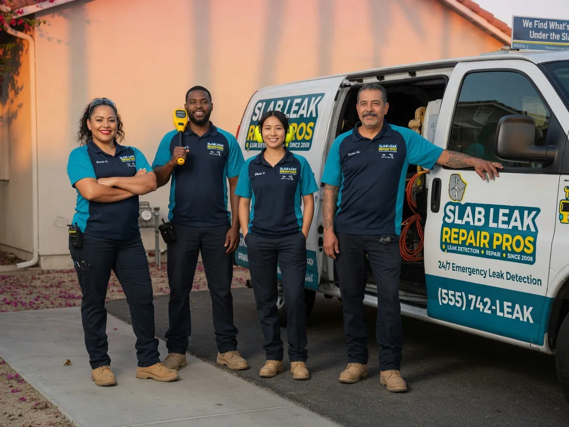 Slab Leak Repair company in Tracy, CA