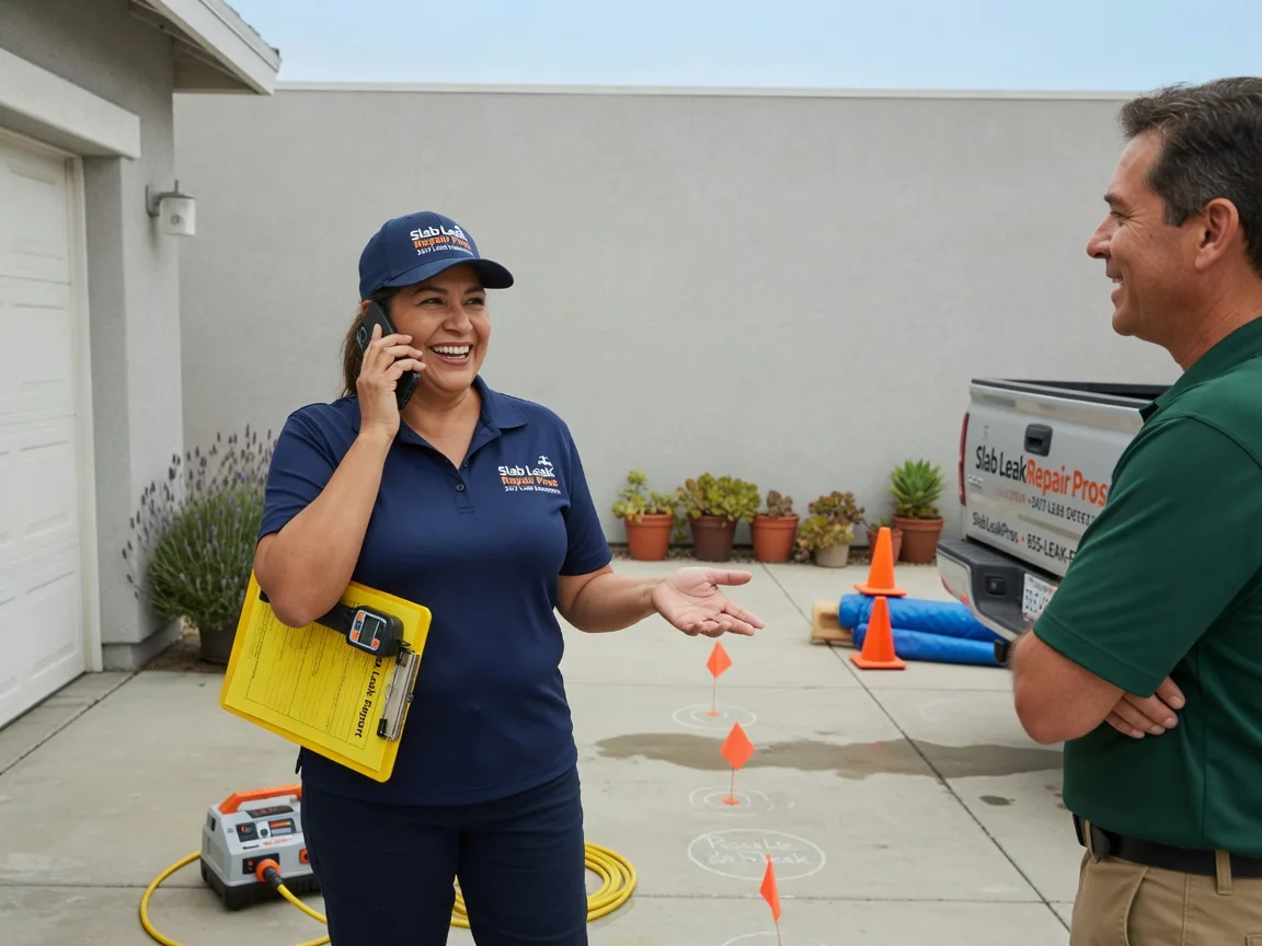 Slab Leak Repair Tracy, CA FAQs